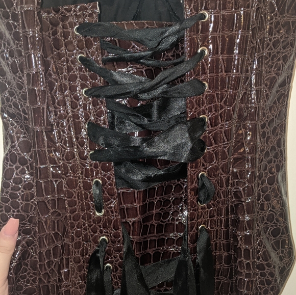 The Remix LA "Welcome to the Jungle Part 2" Corset - Picture 4 of 7